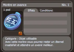 quête Les sables du temps