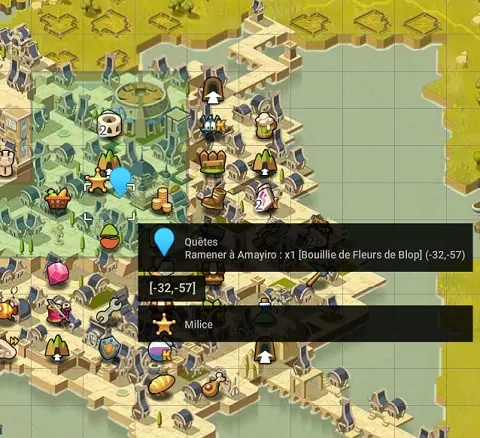 quête Le Tabi d'Amayiro dofus