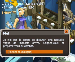 La pêche à Mel