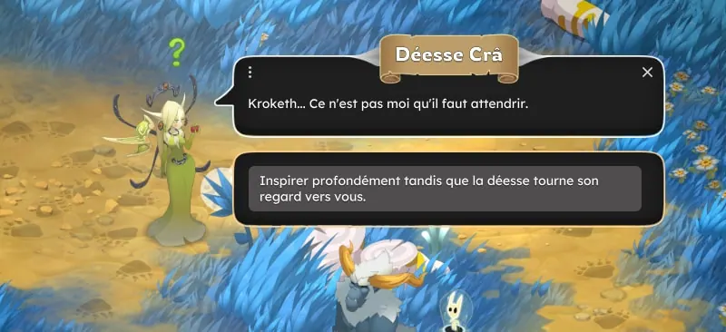 quête La proie des vérités dofus