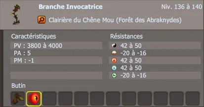 Branche Invocatrice