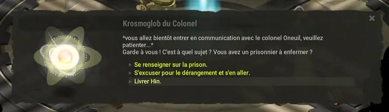 Avis de recherche Hin dofus