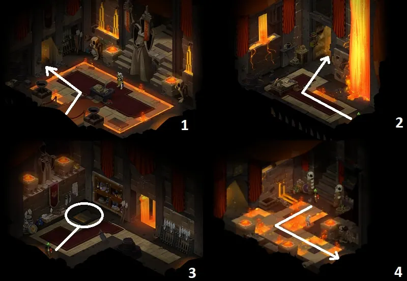 quête Apprentissage Espion Sombre dofus