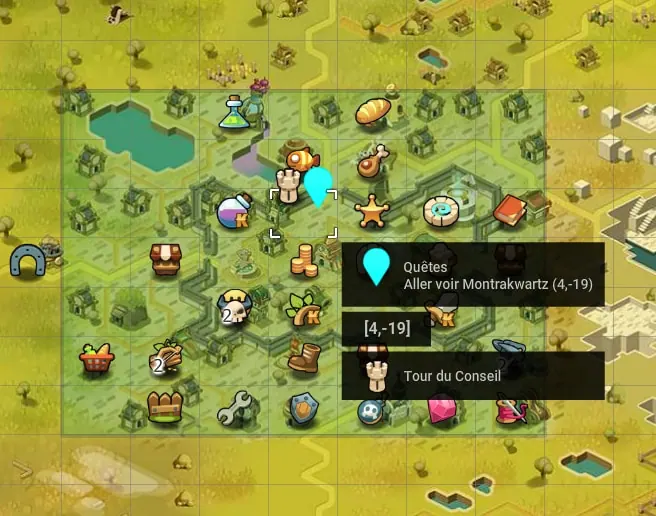 quête Esprit es-tu là dofus