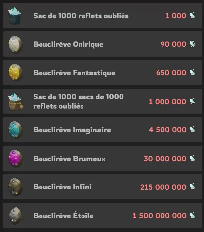 Puits des Songes Infinis dofus