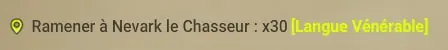 Chasse aux Krokilles pour touriste