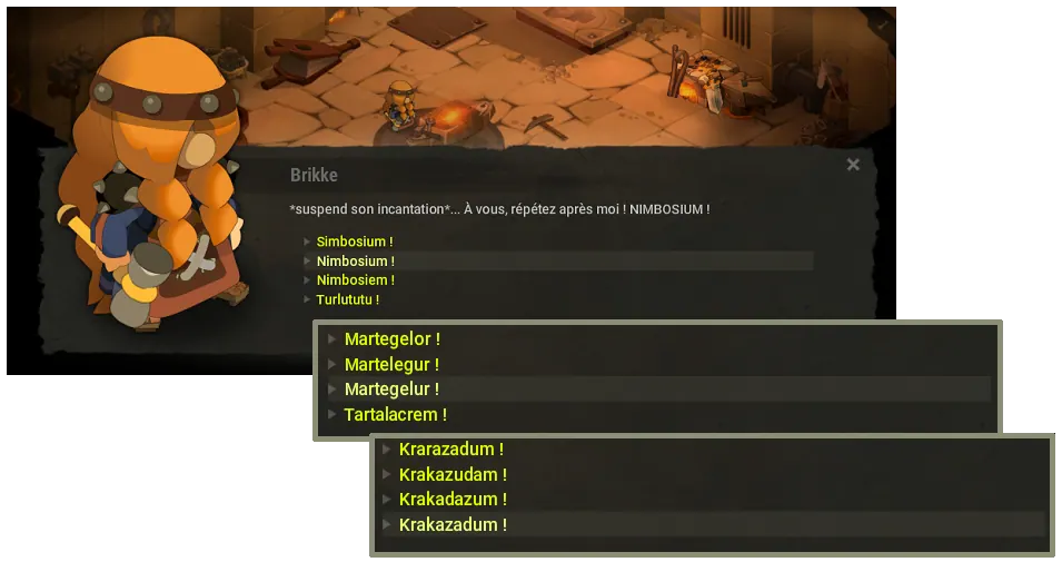 quête De Brikke et de Brokke dofus