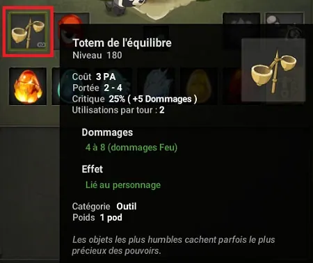 quête Un héritage tourmenté
