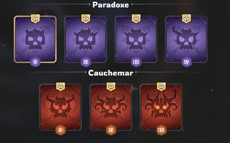 quête Cauchemar infini
