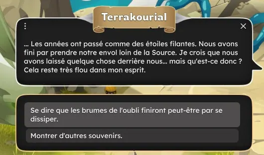 Saison Ocre dofus