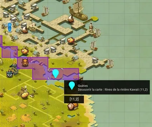 quête C'est toujours dur le matin dofus
