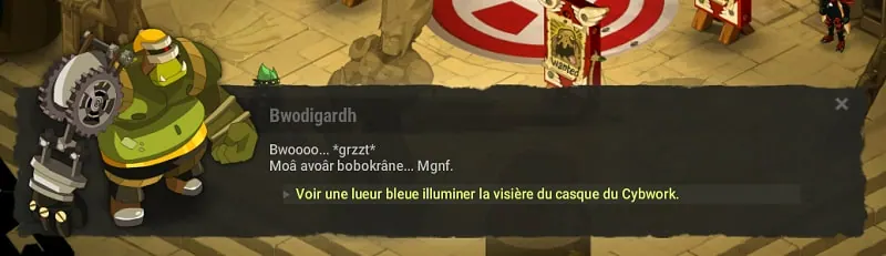 quête La raison du plus fort dofus