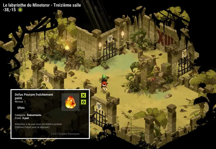 quête Les oeufs oubliés dofus