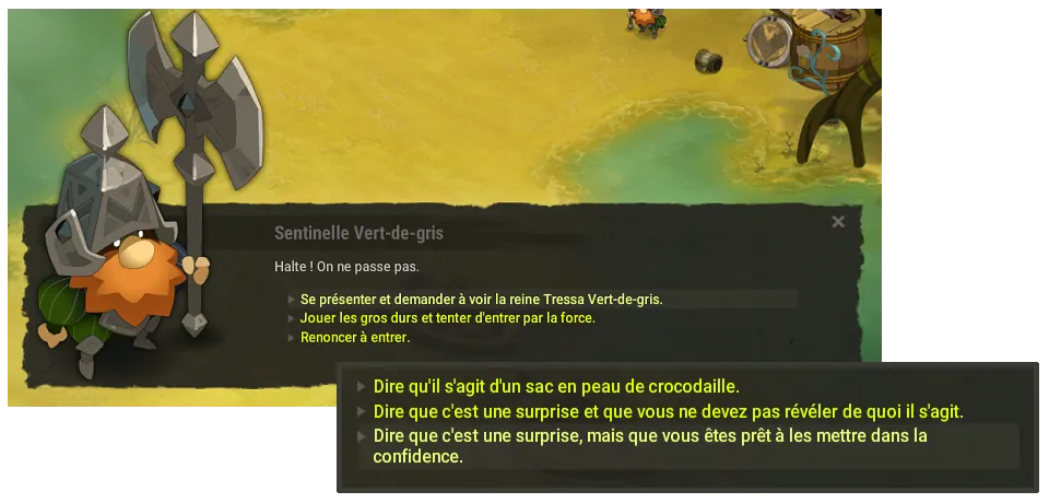 quête Le dragon noir