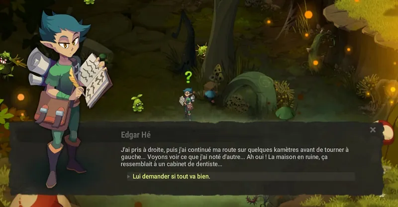 quête Le mal qui fait bien