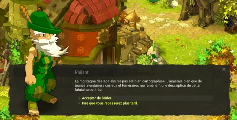 quête Visite non guidée dofus