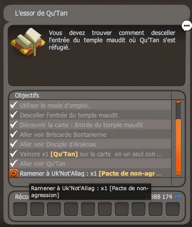 L'essor de Qu'Tan​