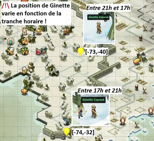 quête Groméo et Ginette