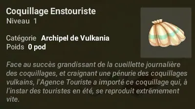 quête Cueillette estivale dofus