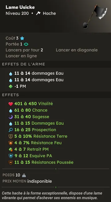 mise à jour 3.1 dofus