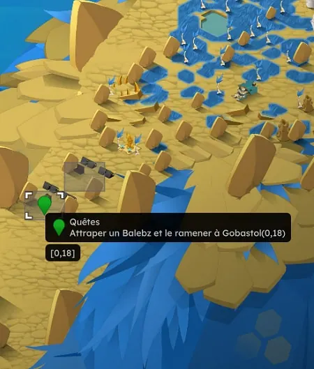 quête Un problème de taille dofus