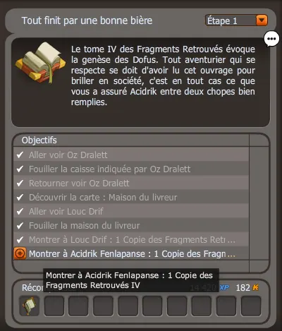 Tout finit par une bonne bière