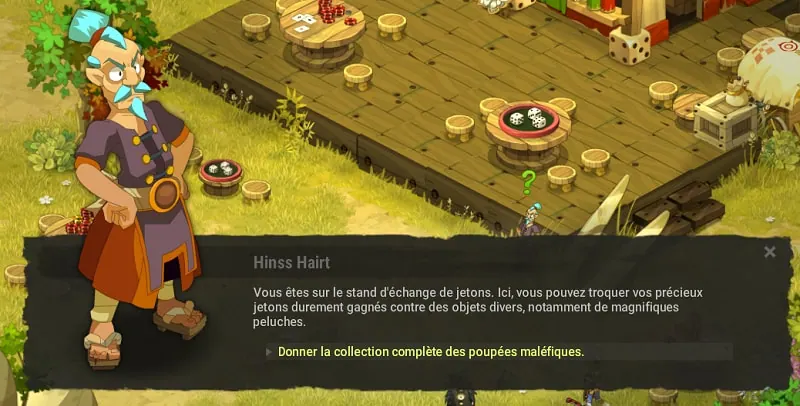 quête Partie de chasse dofus