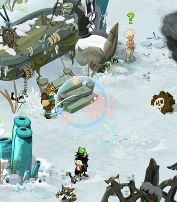 quête Qui nous protège du Protecteur dofus