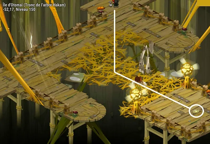 Chemin vers Otomaï dofus
