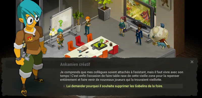 Foire en question