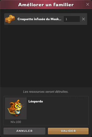 familiers légendaires dofus