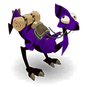 Dragodinde Ebène et Indigo