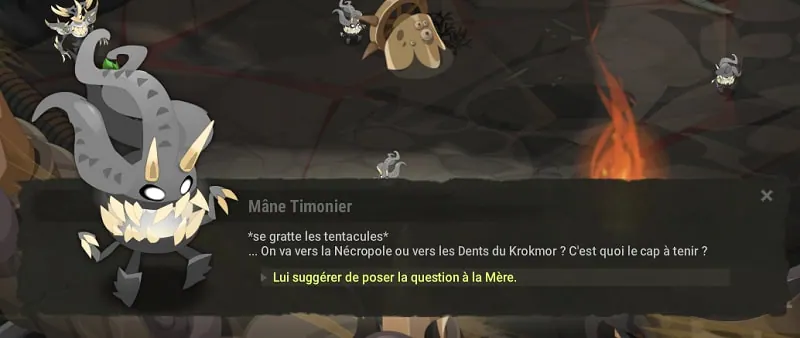 quête Descendre aux cendres