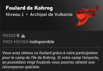 quêtes de Vulkania dofus