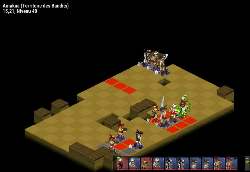 quête La panoplie du milicien dofus