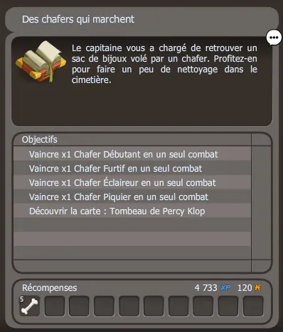 Des chafers qui marchent