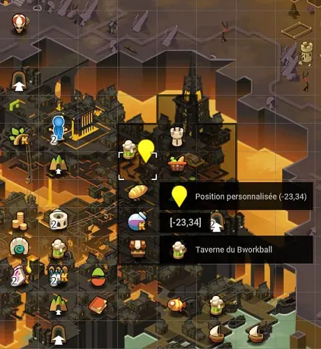 Les gardes d'honneur... à punir dofus