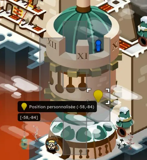 quête la machine à démonter le temps