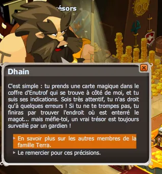 Terra Carta chasse trésor