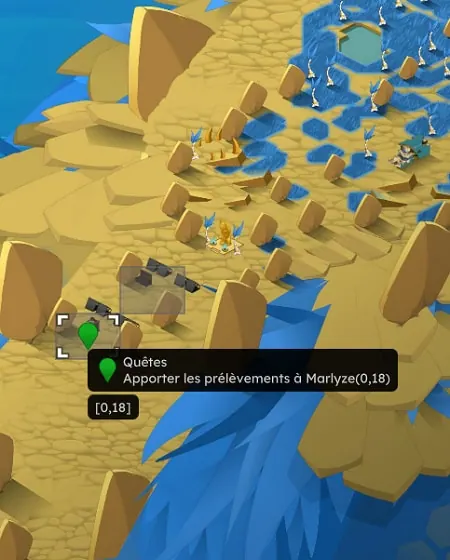 quête Quand on la cherche on finit par tomber dessus dofus