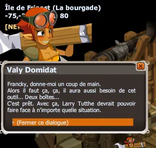 une blague vaseuse