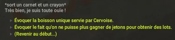 quête Foire en question dofus