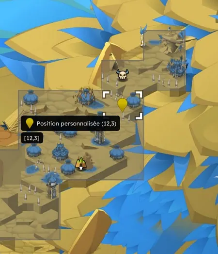 quête Le gourmet solitaire dofus