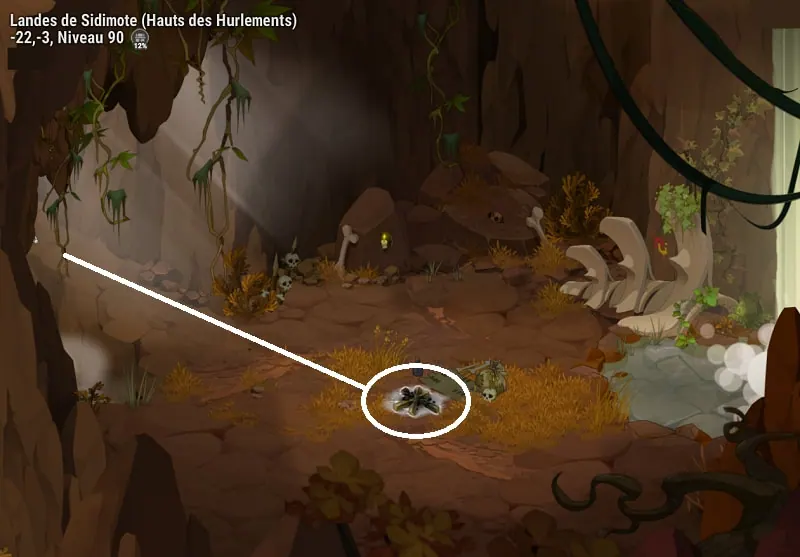 quête Le piège se referme dofus