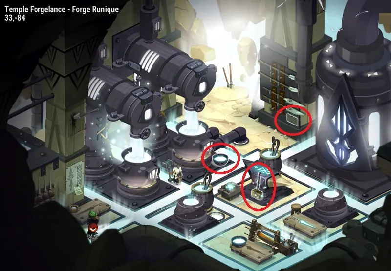 quête Un événement inattendu dofus