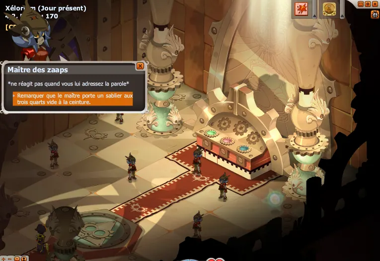 Traitement de choc dofus