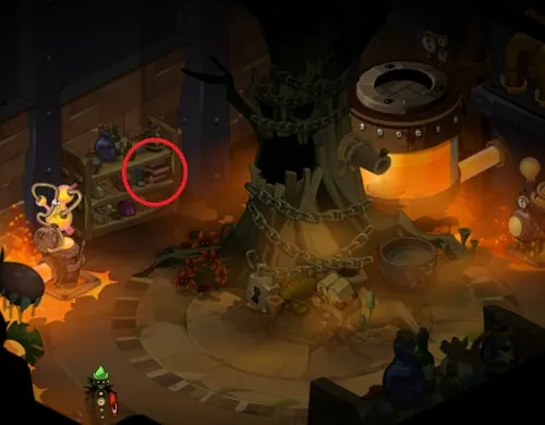 quête Bouc à misère dofus