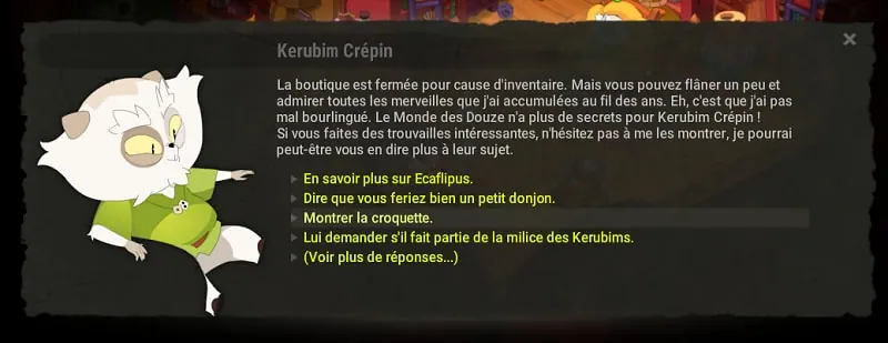 quête Aventure miniature dofus