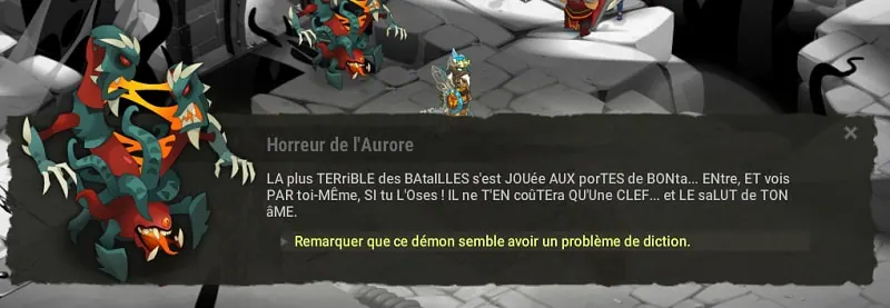 quête La danse de la dissonance dofus