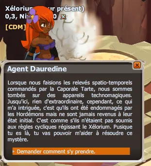 Failles spatio-temporelles